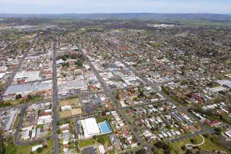 Aerial Image of BATHURST CITY