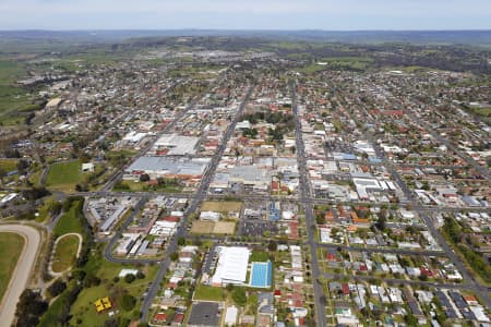 Aerial Image of BATHURST CITY