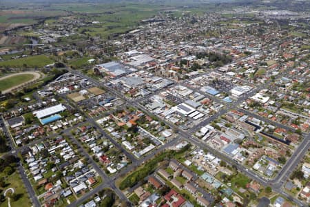 Aerial Image of BATHURST CITY
