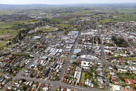 Aerial Image of BATHURST CITY