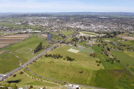 Aerial Image of BATHURST CITY