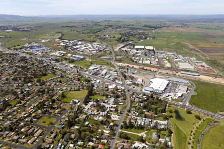 Aerial Image of BATHURST CITY