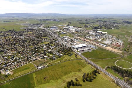 Aerial Image of BATHURST CITY