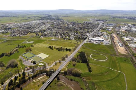 Aerial Image of BATHURST CITY