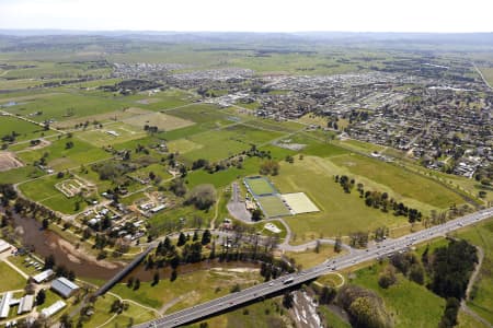 Aerial Image of BATHURST CITY