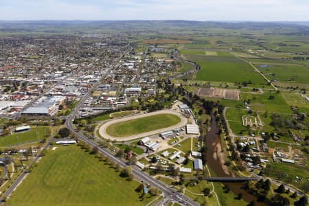 Aerial Image of BATHURST CITY