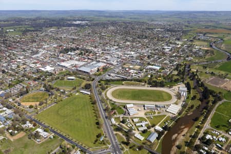 Aerial Image of BATHURST CITY