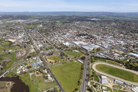 Aerial Image of BATHURST CITY