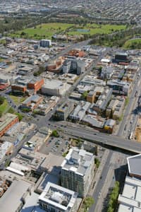 Aerial Image of MORPHETT STREET BRIDGE, LOOKING SOUTH-WEST OVER ADELAIDE