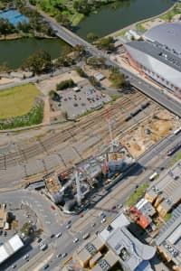Aerial Image of ADELAIDE HEALTH & MEDICAL SCIENCE SITE, LOOKING NORTH-EAST