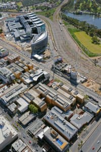 Aerial Image of ADELAIDE HEALTH & MEDICAL SCIENCE SITE, LOOKING NORTH-WEST