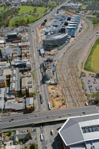 Aerial Image of ADELAIDE HEALTH & MEDICAL SCIENCE SITE, LOOKING WEST