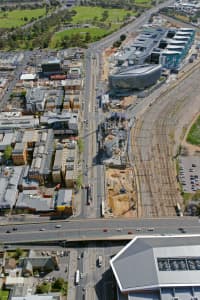 Aerial Image of ADELAIDE HEALTH & MEDICAL SCIENCE SITE, LOOKING WEST