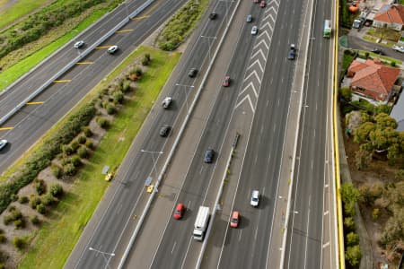 Aerial Image of TULLAMARINE FREEWAY, ESSENDON