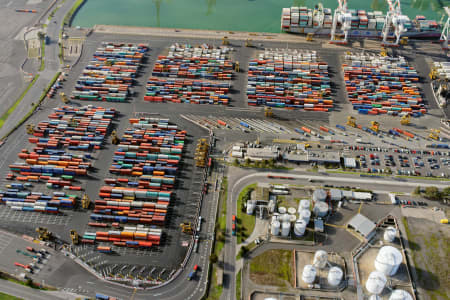 Aerial Image of COODE ISLAND SHIPPING CONTAINERS
