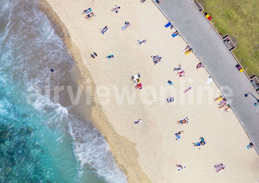 Aerial Image of Bronte Lifestyle