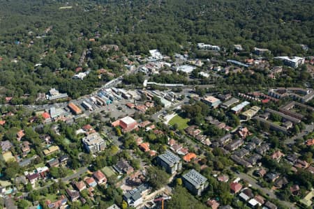 Aerial Image of TURRAMURRA