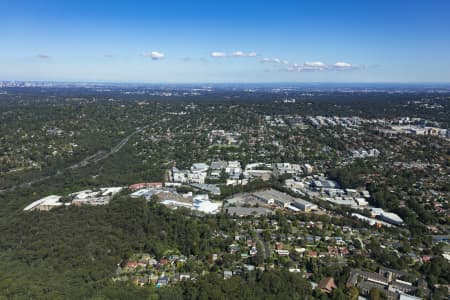 Aerial Image of HORNSBY AND ASQUITH INDUSTRIAL