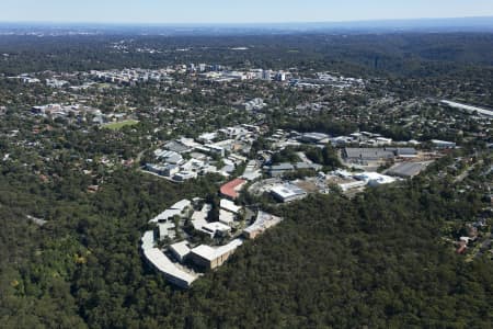 Aerial Image of HORNSBY AND ASQUITH INDUSTRIAL