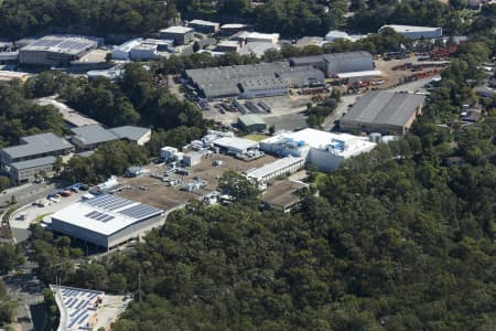 Aerial Image of HORNSBY AND ASQUITH INDUSTRIAL