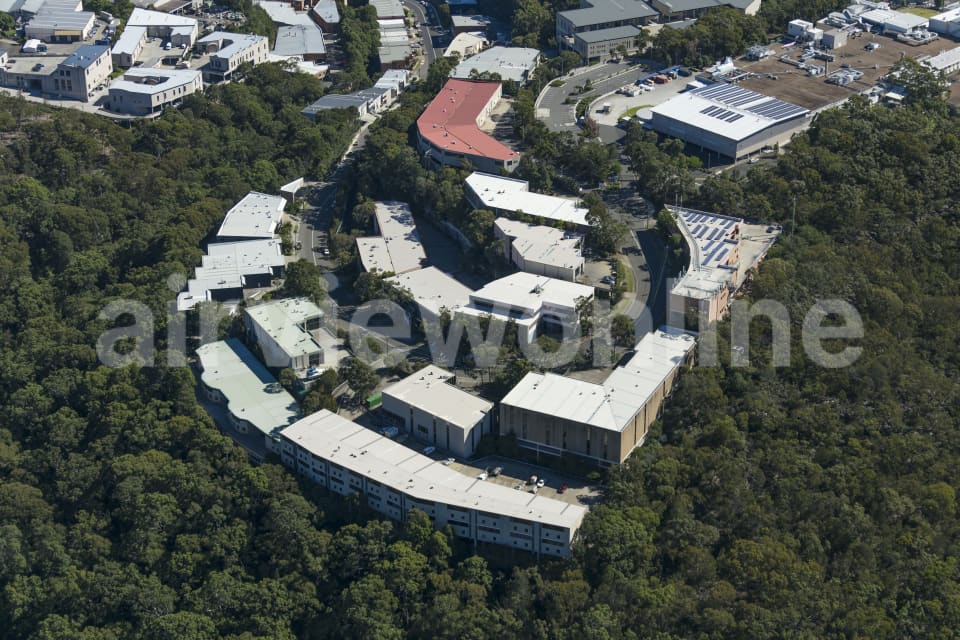 Aerial Image of Hornsby And Asquith Industrial