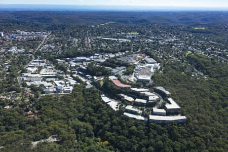 Aerial Image of HORNSBY AND ASQUITH INDUSTRIAL