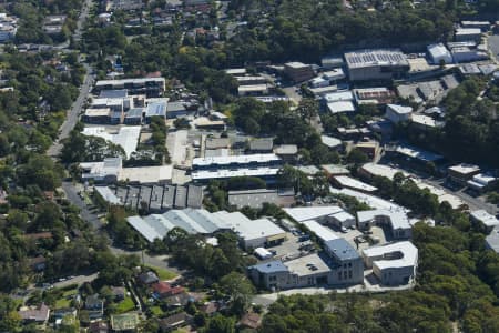 Aerial Image of HORNSBY AND ASQUITH INDUSTRIAL