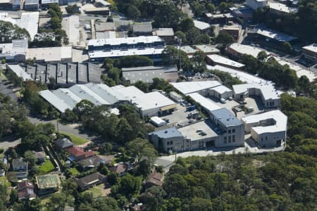 Aerial Image of HORNSBY AND ASQUITH INDUSTRIAL