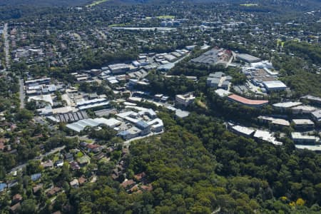 Aerial Image of HORNSBY AND ASQUITH INDUSTRIAL