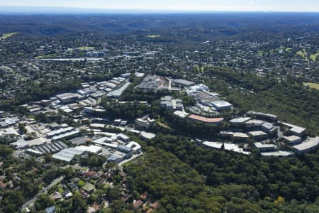 Aerial Image of HORNSBY AND ASQUITH INDUSTRIAL