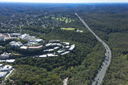 Aerial Image of HORNSBY AND ASQUITH INDUSTRIAL