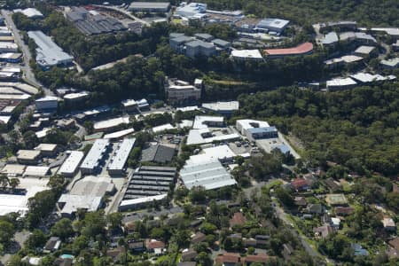 Aerial Image of HORNSBY AND ASQUITH INDUSTRIAL