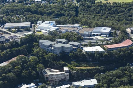 Aerial Image of HORNSBY AND ASQUITH INDUSTRIAL