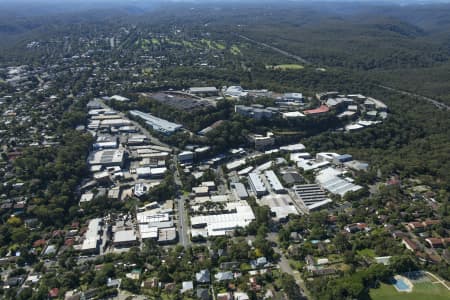 Aerial Image of HORNSBY AND ASQUITH INDUSTRIAL