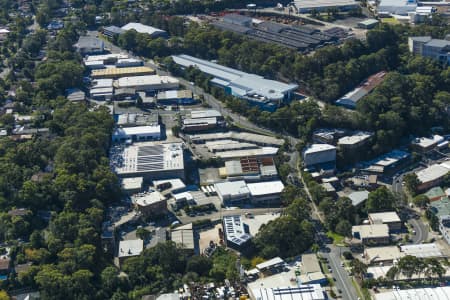 Aerial Image of HORNSBY AND ASQUITH INDUSTRIAL