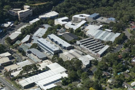 Aerial Image of HORNSBY AND ASQUITH INDUSTRIAL