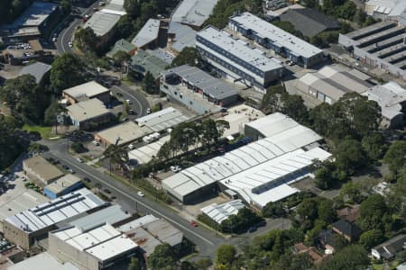 Aerial Image of HORNSBY AND ASQUITH INDUSTRIAL