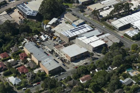 Aerial Image of HORNSBY AND ASQUITH INDUSTRIAL
