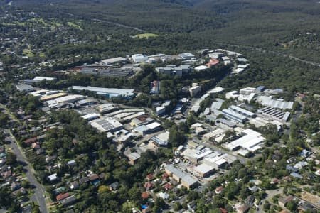 Aerial Image of HORNSBY AND ASQUITH INDUSTRIAL