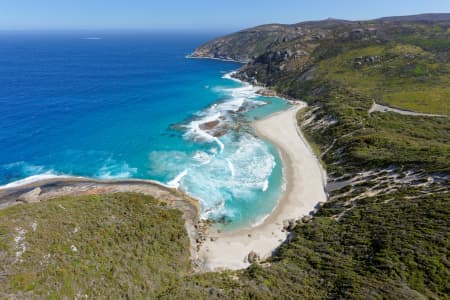 Aerial Image of SALMON BEACH LOOKING SOUTH