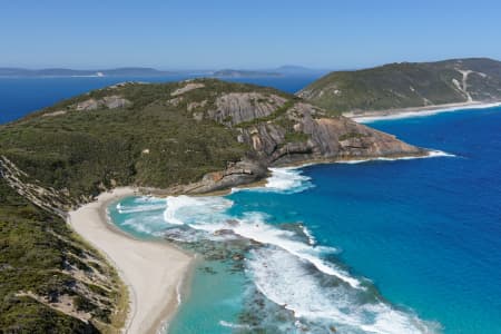 Aerial Image of SALMON BEACH LOOKING NORTHEAST