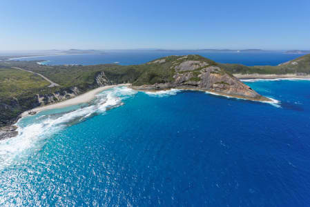 Aerial Image of SALMON BEACH LOOKING NORTH
