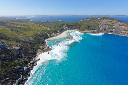 Aerial Image of SALMON BEACH LOOKING NORTH