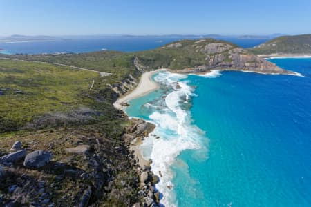Aerial Image of SALMON BEACH LOOKING NORTH