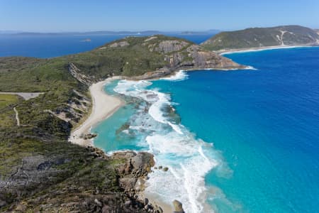 Aerial Image of SALMON BEACH LOOKING NORTH-EAST