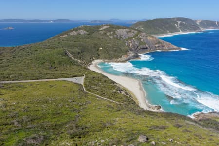 Aerial Image of SALMON BEACH LOOKING NORTH-EAST