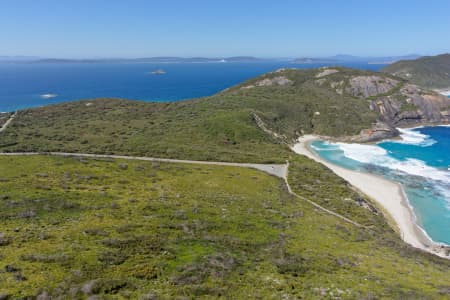 Aerial Image of SALMON BEACH LOOKING NORTH-EAST