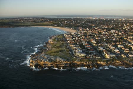 Aerial Image of MAROUBRA DAWN