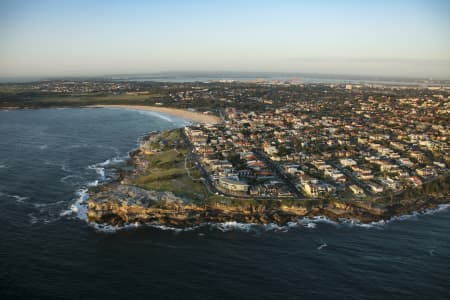 Aerial Image of MAROUBRA DAWN