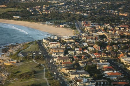 Aerial Image of MAROUBRA DAWN